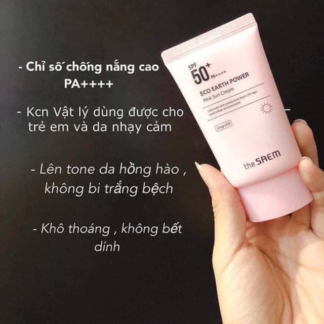 Kem chống nắng the seam