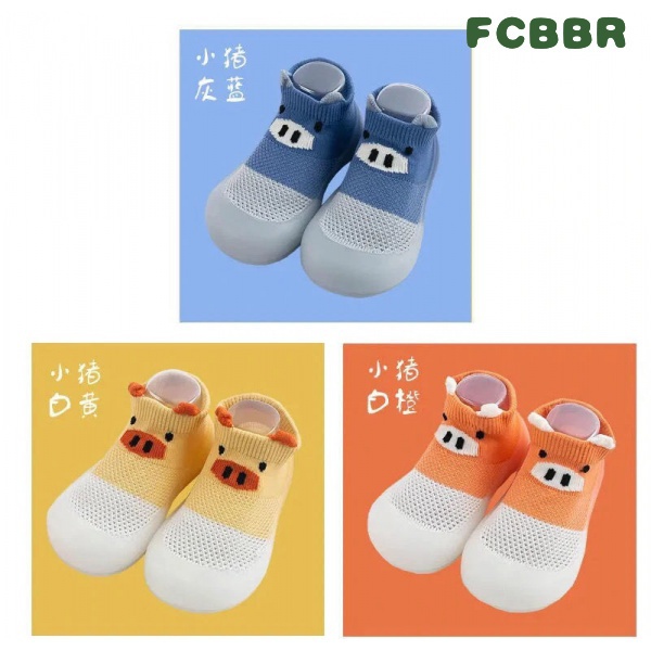 Giày tất đế mềm cho bé chất lượng cao