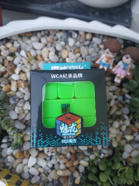 Rubik biến thể Meilong square 1 rubik Nha Trang