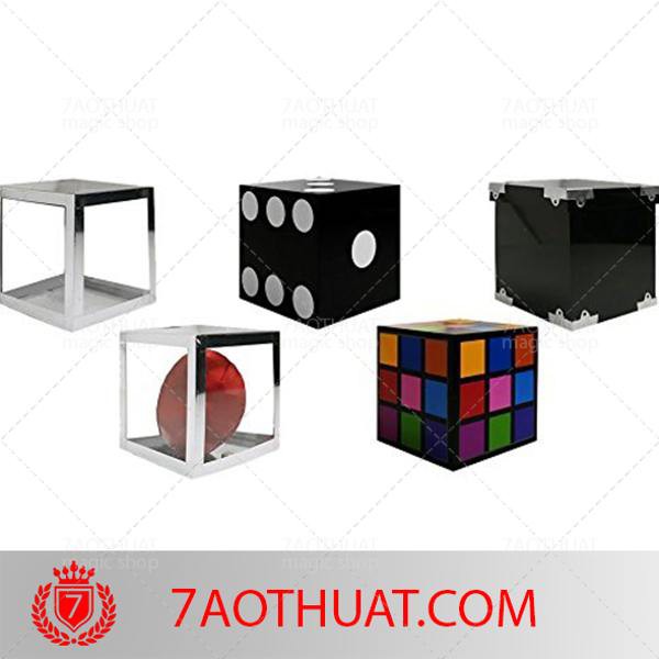 Dụng cụ ảo thuật sân khấu cao cấp : Tora Magic Crystal Cube