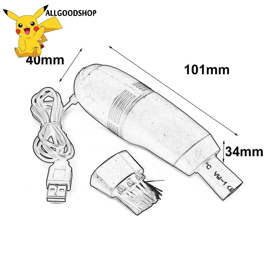 Máy Hút Bụi Bàn Phím Mini Cổng Usb