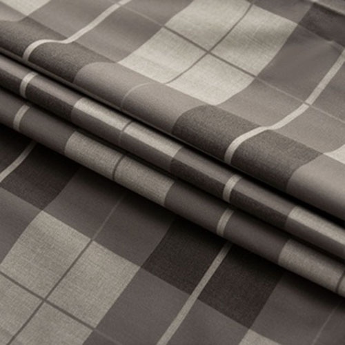 Áo Sơ Mi Nam Công Sở Trung Niên Anton Somianton Màu Nâm Đậm Họa Tiết Kẻ Caro Vải Sợi Tre - XAC135