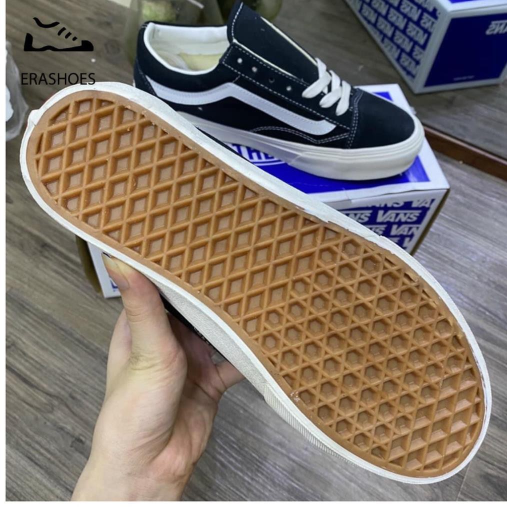 [EraShoes] Giày Vans vault old skool Bản Chuẩn 11Trung [Vault-Da lộn] ( Ảnh chụp tại Shop)