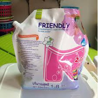 NƯỚC GIẶT XẢ FRIENDLY 1800 ml