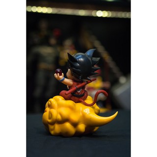Mô hình Songoku cân đẩu vân chibi