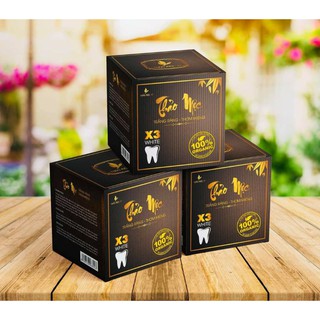 3 Hộp Bột Trắng Răng Thảo Mộc 37