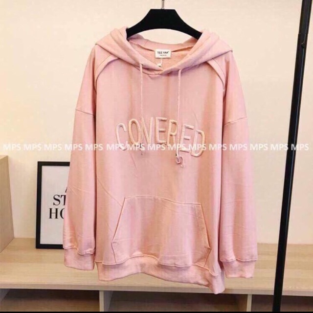 Khoát hoodie
