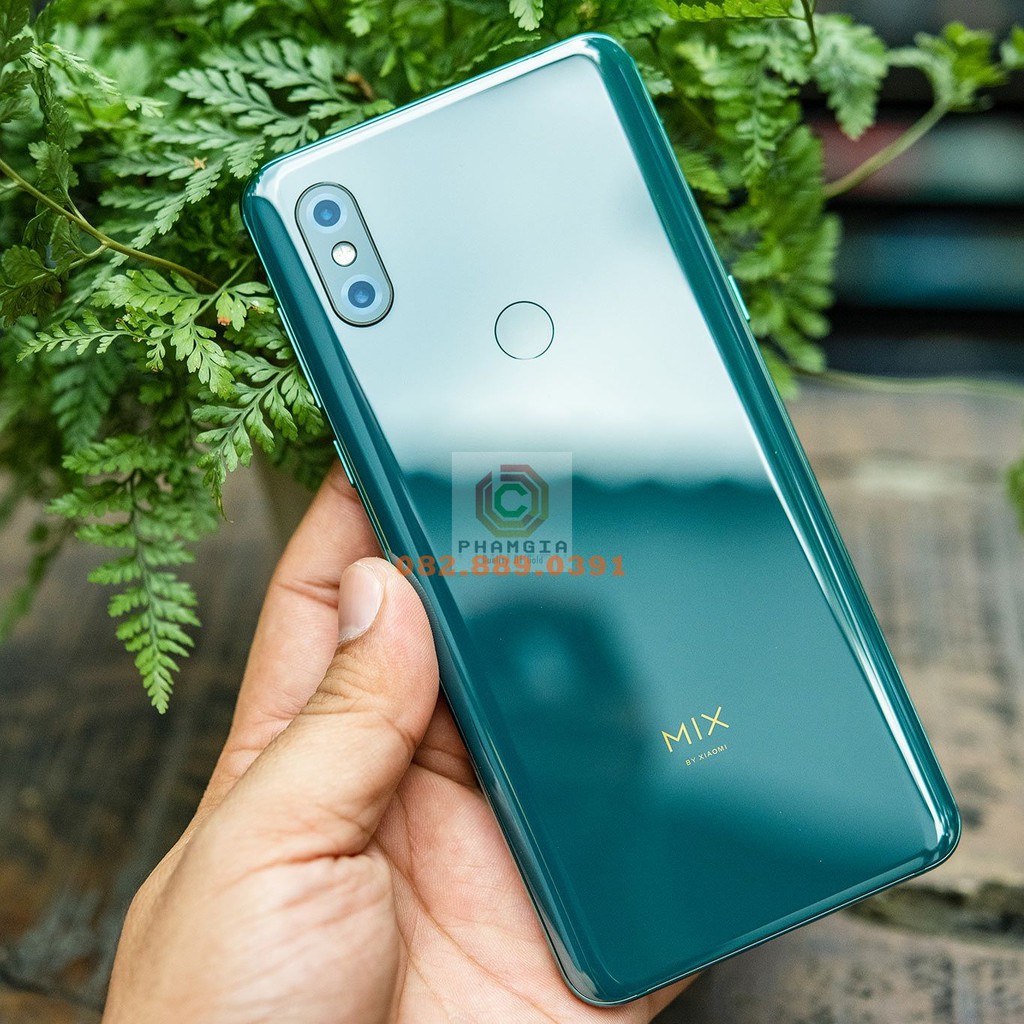 Dán PPF Xiaomi Mi Mix 3 loại bóng, nhám dành cho màn hình, mặt lưng siêu bảo vệ