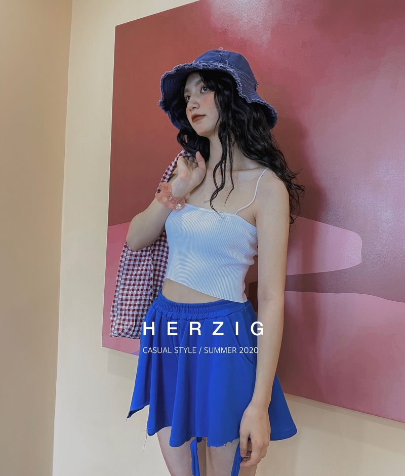 [Mã FAMAYWA giảm 10K đơn 50K] Áo Hai Dây Sợi Bún - áo 2 dây ngang | BigBuy360 - bigbuy360.vn