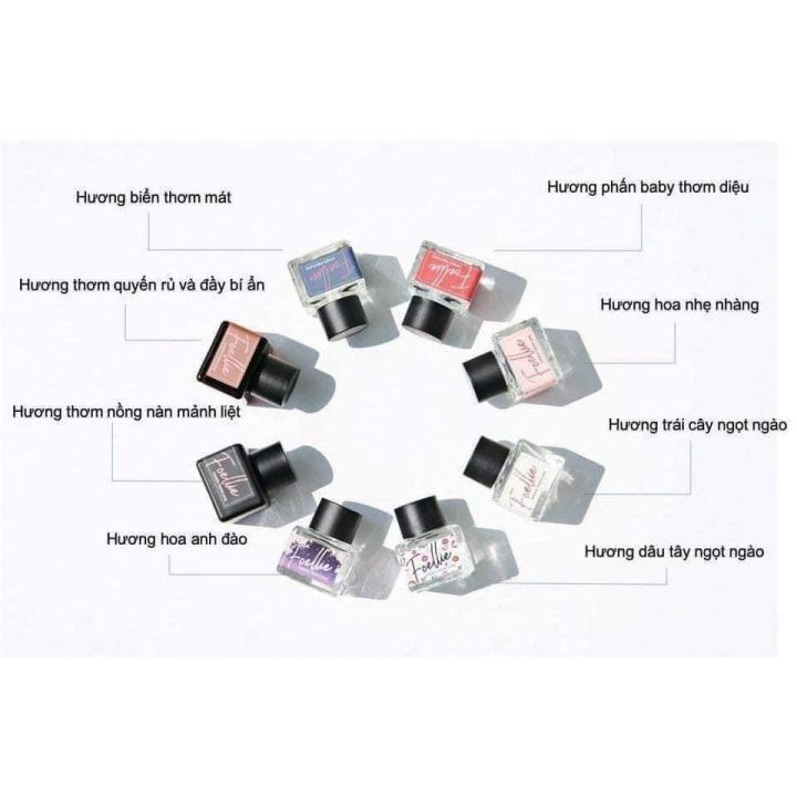 Nước hoa vùng kín FOELLIE Auth chuẩn 5ML | Thế Giới Skin Care