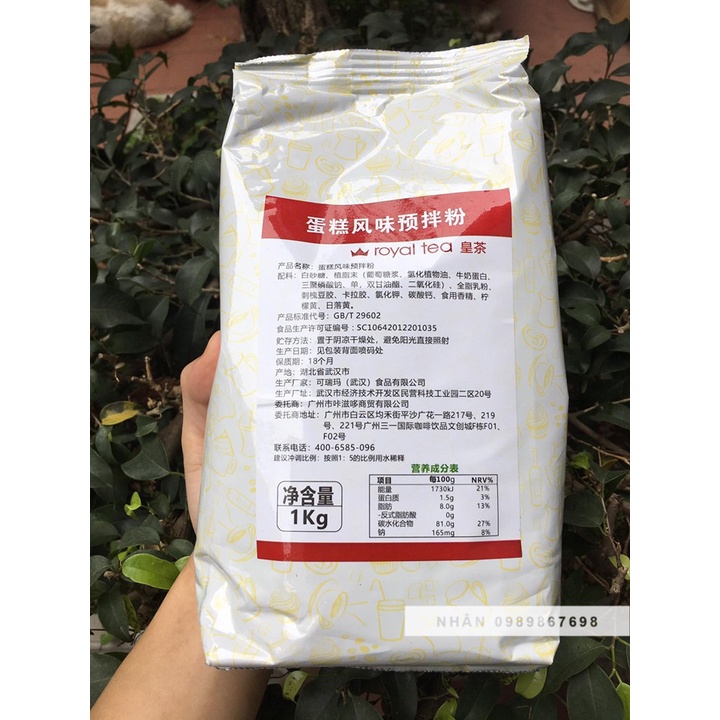 Bột cake cream Royaltea