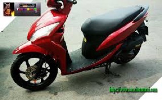 Sơn samurai combo màu đỏ bóng h138