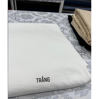 Vải đũi xước chun nhật