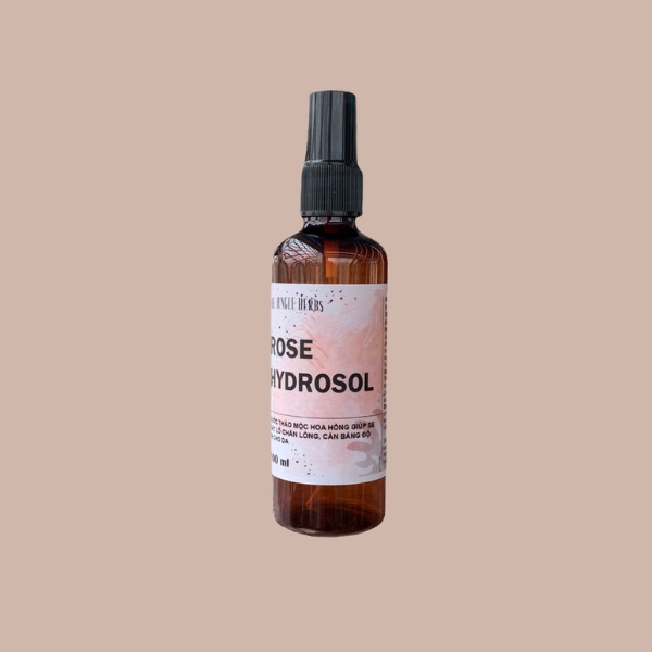 ⚡ FREESHIP⚡ Nước toner hoa hồng Rose Hydrosol se khít lỗ chân lông handmade