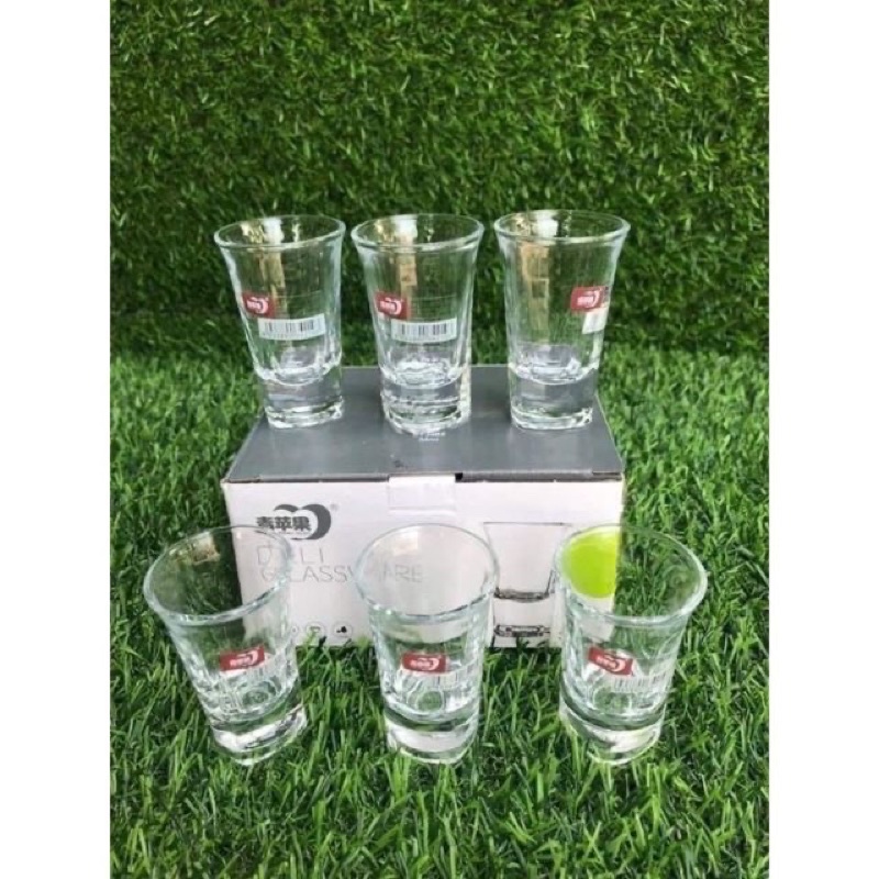 Set 6 Ly uống rượu Deli
