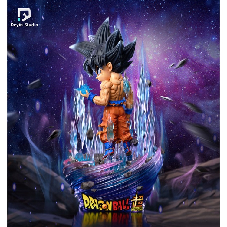 Mô hình Resin Dragon Ball chính hãng - Goku UI Deyin Studio
