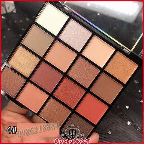 Bảng phấn mắt Lameila Classic 16 Color Eyeshadow Palette MO23 | BigBuy360 - bigbuy360.vn