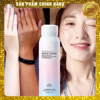 Auth xịt chống nắng trắng da may create hàng nội địa luxlya vi09