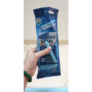 DAO CẠO RÂU BALEA MEN- Túi 10 chiếc