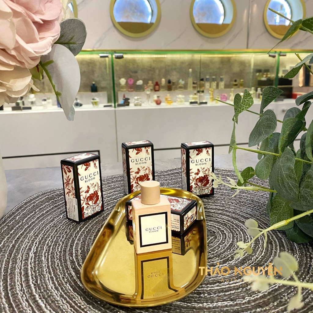 Nước mini nữ Gucci Bloom EDP 5ml - Hàng chính hãng