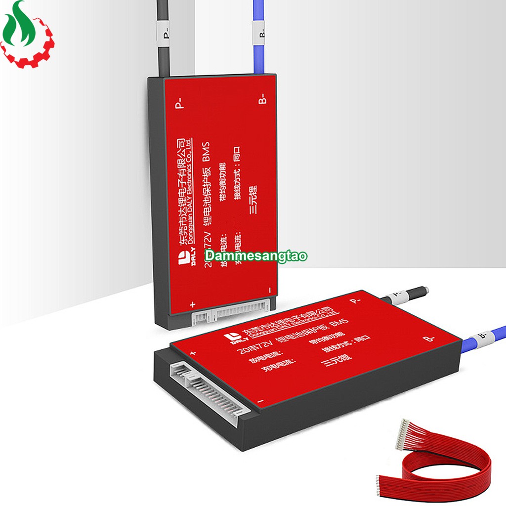 DMST Mạch 20S 72V (84V) Daly bảo vệ pin Li-ion 3.7V