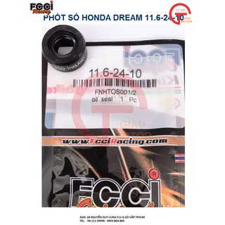 FCCI - PHỐT SỐ HONDA DREAM 11.6-24-10 CHÍNH HÃNG