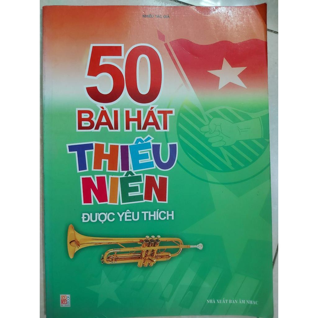 Sách - 50 bài hát thiếu niên
