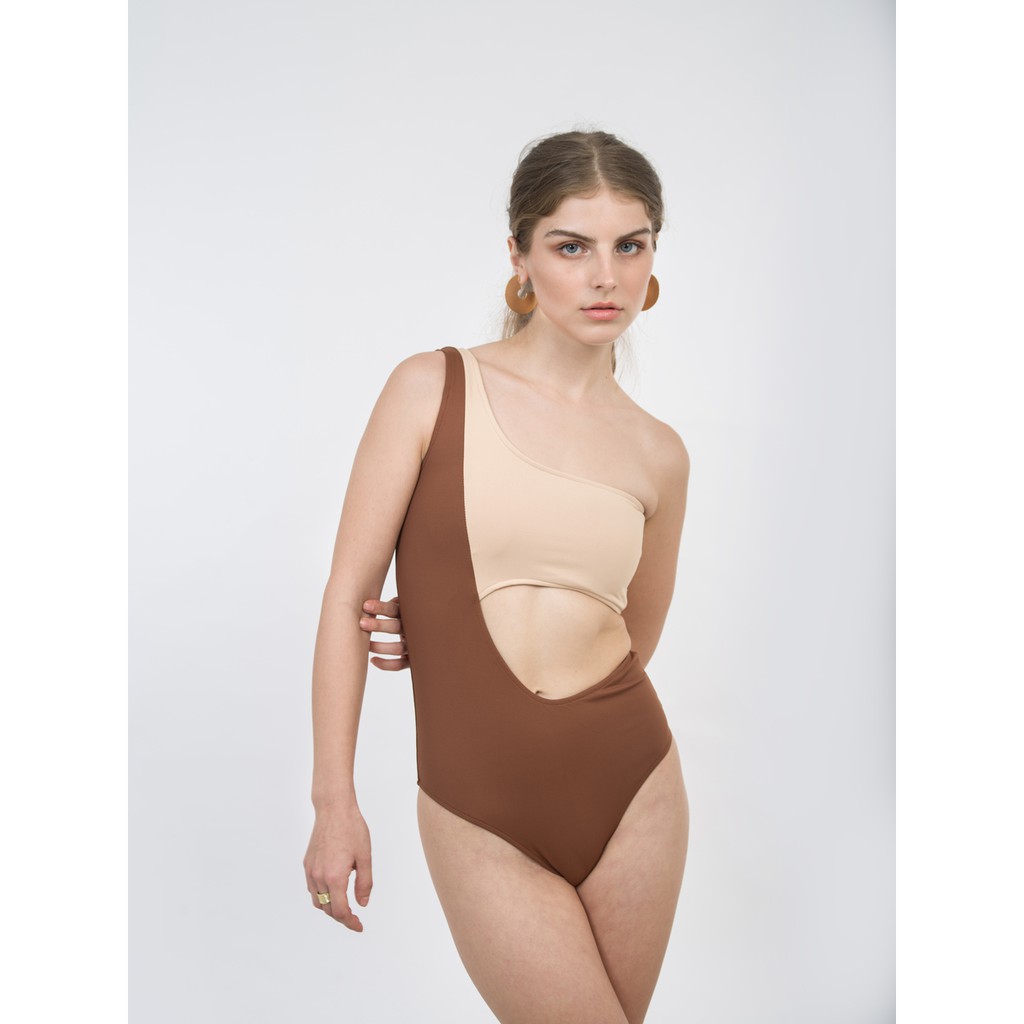 là min - Áo Caramel Cut-out Swimsuit | WebRaoVat - webraovat.net.vn