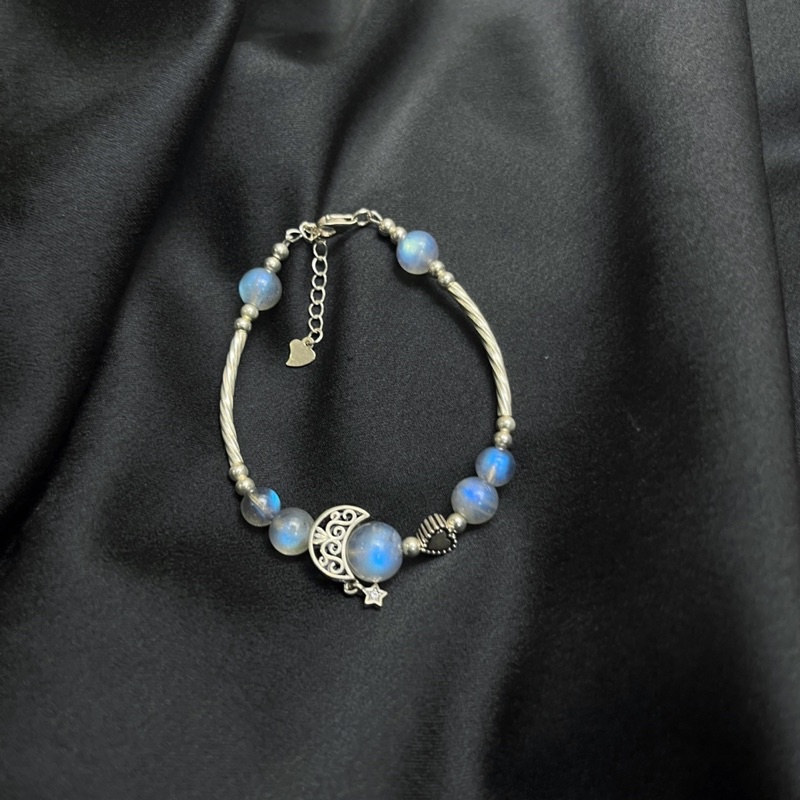 Vòng Tay Luna Moon Labradorite VTLML22A Patronus
