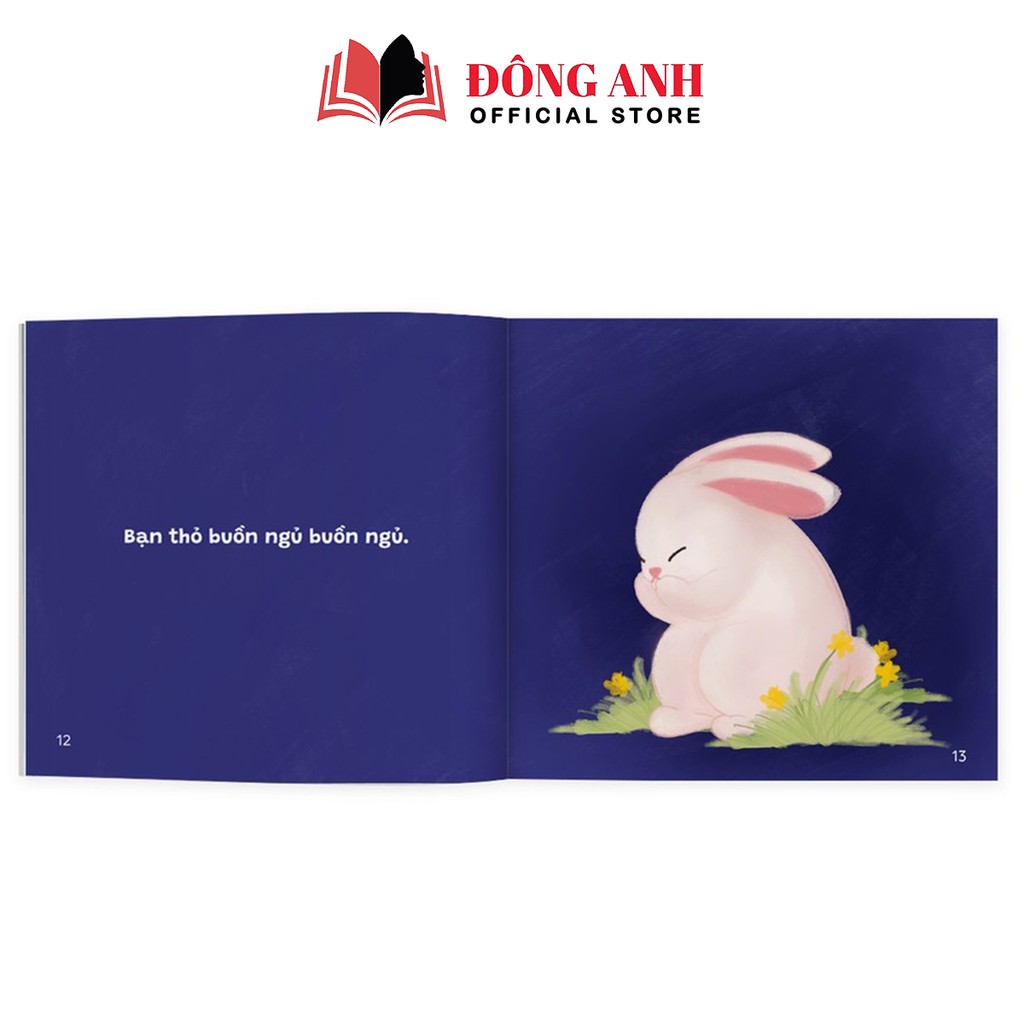 Sách - Combo 3 cuốn Ehon Buồn Ngủ Ơi Là buồn Ngủ + Ôm Chầm + Rừng Ơi Ngủ Ngon dành cho bé từ 0-4 tuổi
