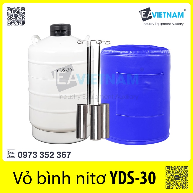 Vỏ bình chứa khí nitơ lỏng YDS YDS-2 YDS-3 YDS- 6 YDS-10 YDS-15 YDS-20 YDS-30 YDS-35 YDS-50B