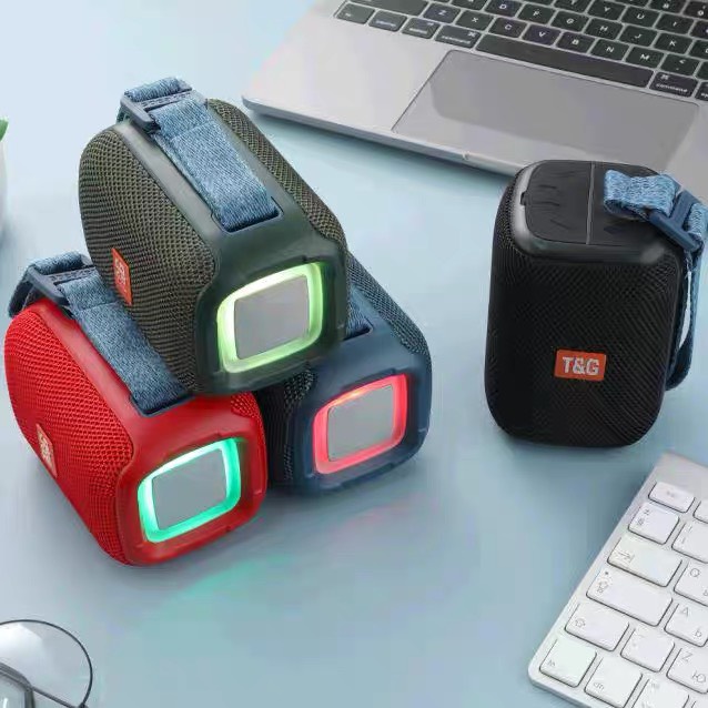 Loa Bluetooth Mini TG339 Loa Không Dây Bass Mạnh Chắc Âm Sống Động Aux, Thẻ nhớ, USB BH 12Th - BENTEX