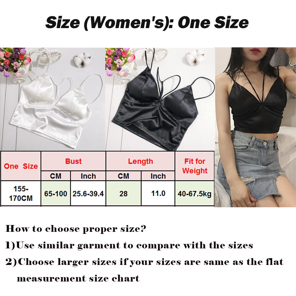 Áo croptop 2 dây thời trang quyến rũ cho nữ