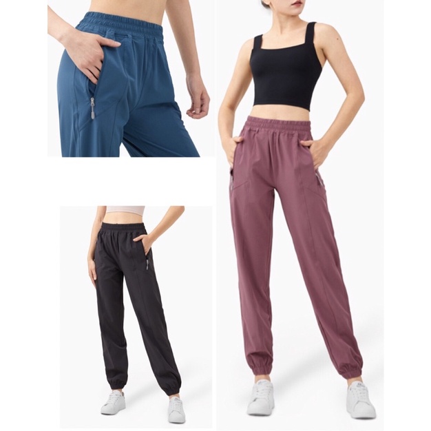 Quần jogger tập gym,yoga  nữ