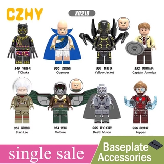 Mô Hình Lắp Ráp Lego Nhân Vật Siêu Anh Hùng X0218