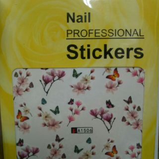 Tấm dán sticker nước
