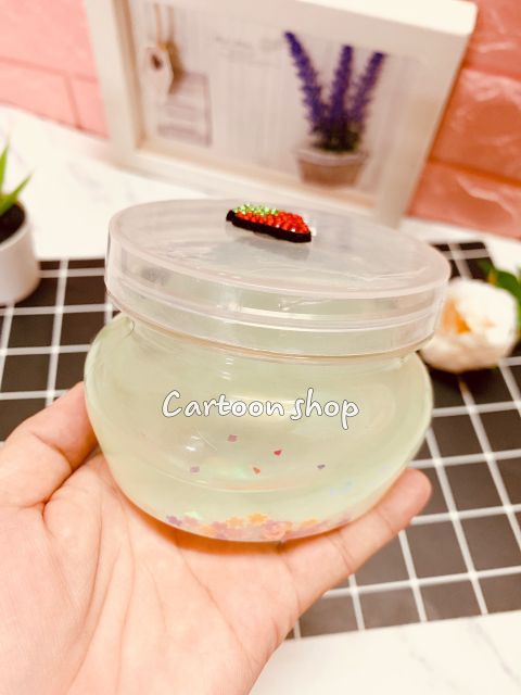 Slime màu nhũ hũ 200g đồ chơi chất nhờn ma quái