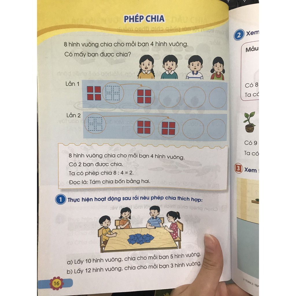 Sách Cánh diều : Toán lớp 2 tập 2 + Bán kèm 1 quyển tô màu 15k