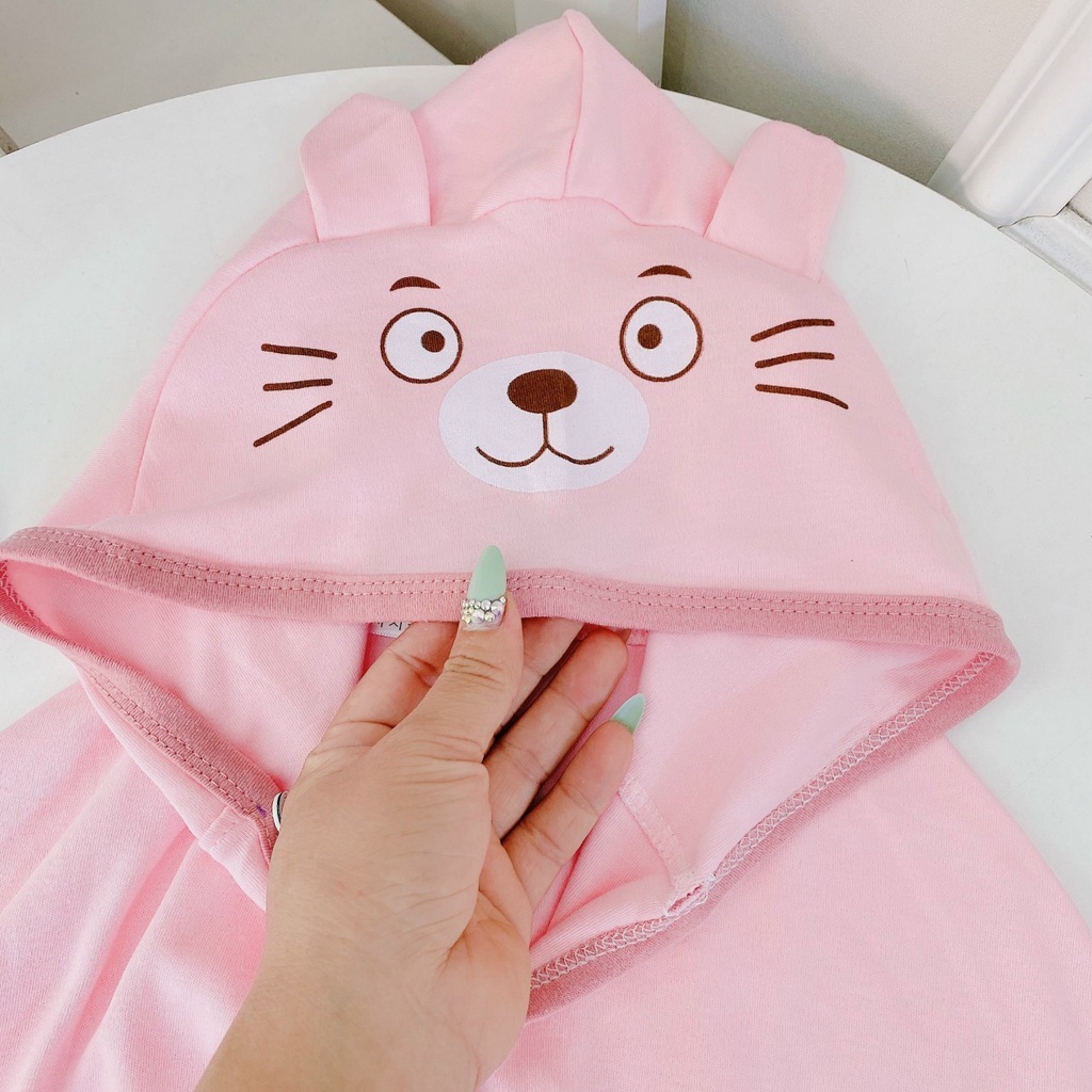 Áo choàng chống nắng cho bé từ 7-16 kg