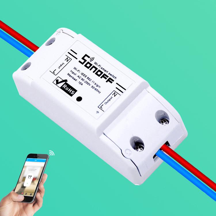 Sonoff module socket for wireless smart Wi-Fi switch R2