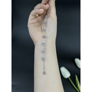 Vòng tay Xà.Cừ mix charm
