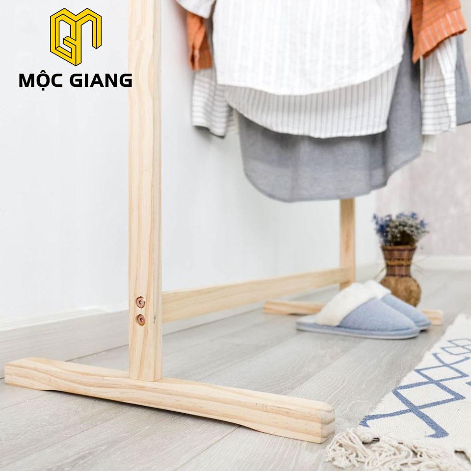 Giá Treo Quần Áo Thanh Ngang Đơn - Size M | BigBuy360 - bigbuy360.vn