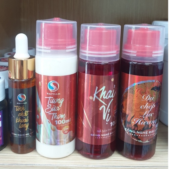 Combo Bộ Hương Liệu Câu Chép Sa Phạm