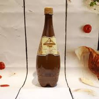 Siro / Syrup Maulin vị caramel milk (Hokkaido) chai 1,3kg