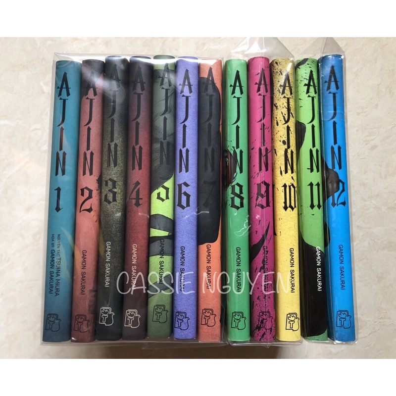 Ajin 1-12