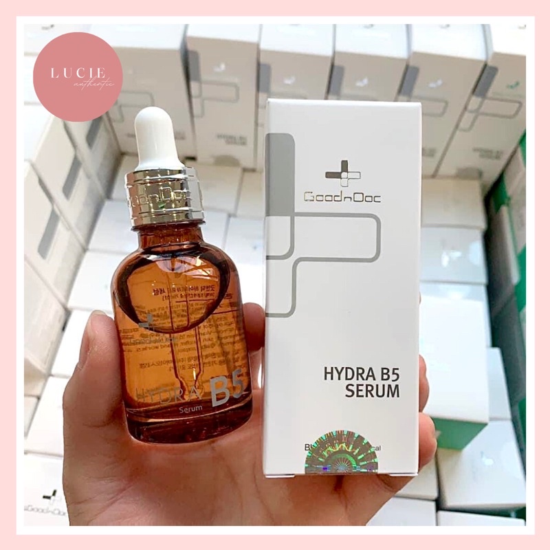 [MẪU MỚI] Serum cấp ẩm và phục hồi GoodnDoc Hydra B5 Serum 30ml (Date 2024) | BigBuy360 - bigbuy360.vn