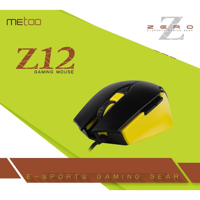 Chuột game Metoo Zero Z12