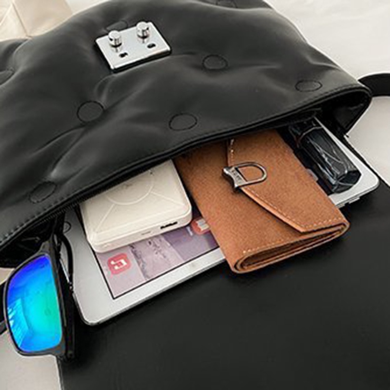 IELGY Túi Đeo Vai Bằng Vải cotton Thời Trang Sành Điệu Cho Nữ