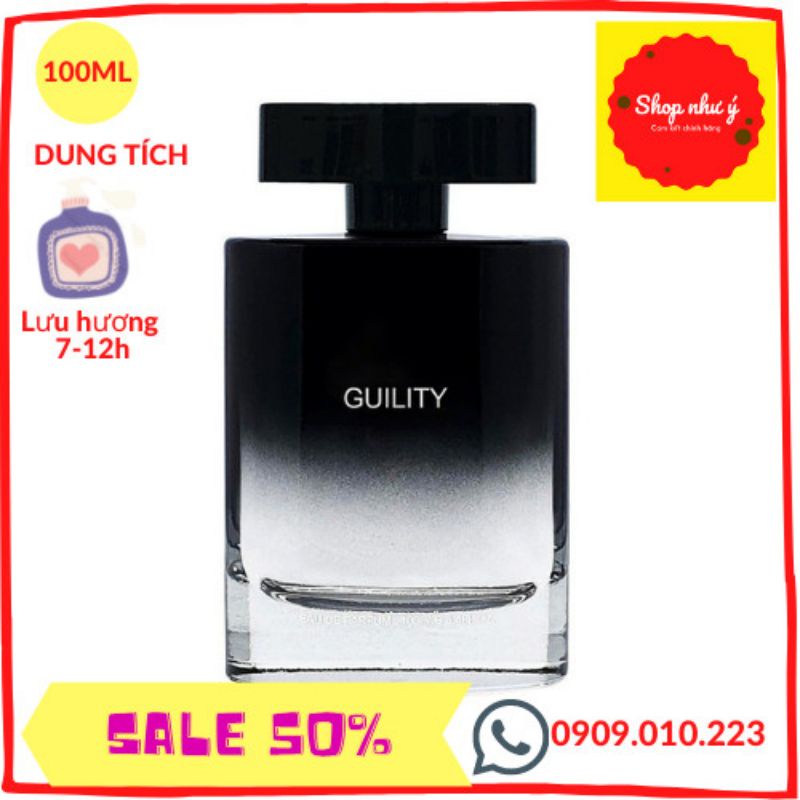 NƯỚC HOA GULITY 100ML