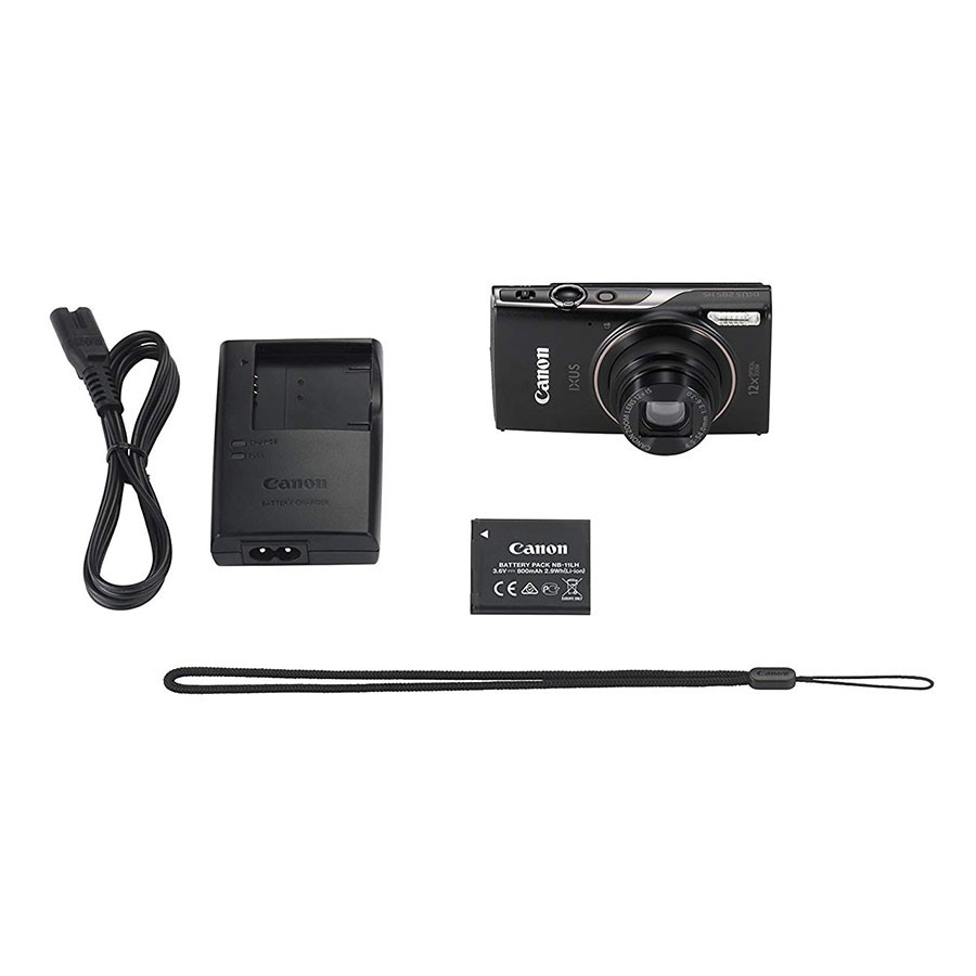 Máy Ảnh Canon Ixus 285 HS Chính Hãng Kèm Túi và Thẻ Nhớ 16GB